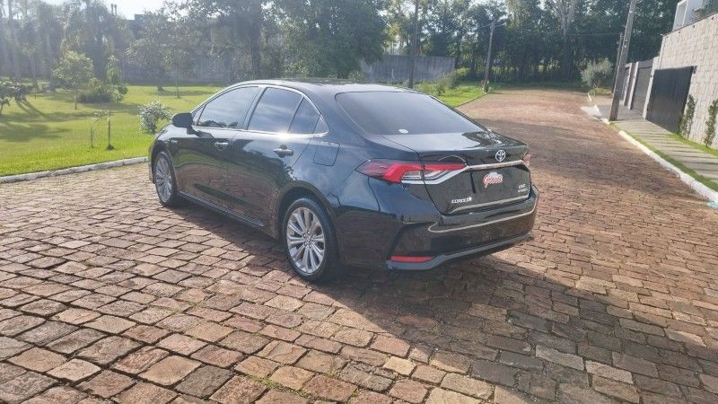 Toyota COROLLA ALTIS 1.8 HYBRID CVT 2021 GRASSI VEÍCULOS LAJEADO / Carros no Vale