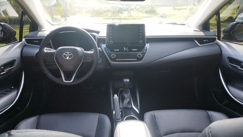Toyota COROLLA ALTIS 1.8 HYBRID CVT 2021 GRASSI VEÍCULOS LAJEADO / Carros no Vale