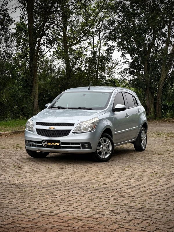 Chevrolet AGILE LTZ 1.4 2011 NEUMANN VEÍCULOS ARROIO DO MEIO / Carros no Vale Chevrolet AGILE LTZ 1.4 2011 NEUMANN VEÍCULOS ARROIO DO MEIO / Carros no Vale