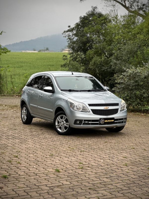 Chevrolet AGILE LTZ 1.4 2011 NEUMANN VEÍCULOS ARROIO DO MEIO / Carros no Vale Chevrolet AGILE LTZ 1.4 2011 NEUMANN VEÍCULOS ARROIO DO MEIO / Carros no Vale