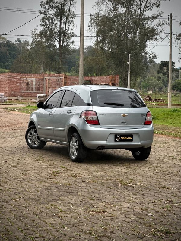 Chevrolet AGILE LTZ 1.4 2011 NEUMANN VEÍCULOS ARROIO DO MEIO / Carros no Vale Chevrolet AGILE LTZ 1.4 2011 NEUMANN VEÍCULOS ARROIO DO MEIO / Carros no Vale
