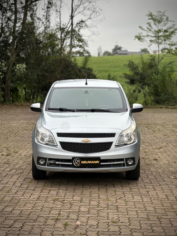 Chevrolet AGILE LTZ 1.4 2011 NEUMANN VEÍCULOS ARROIO DO MEIO / Carros no Vale Chevrolet AGILE LTZ 1.4 2011 NEUMANN VEÍCULOS ARROIO DO MEIO / Carros no Vale