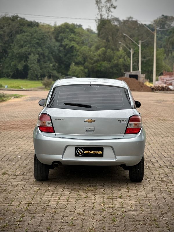 Chevrolet AGILE LTZ 1.4 2011 NEUMANN VEÍCULOS ARROIO DO MEIO / Carros no Vale Chevrolet AGILE LTZ 1.4 2011 NEUMANN VEÍCULOS ARROIO DO MEIO / Carros no Vale