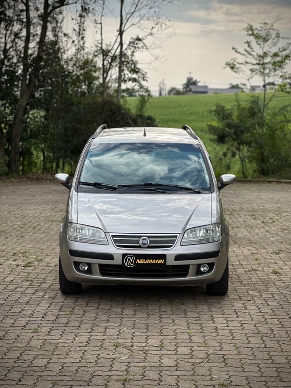 Fiat IDEA HLX 1.8 2006 NEUMANN VEÍCULOS ARROIO DO MEIO / Carros no Vale