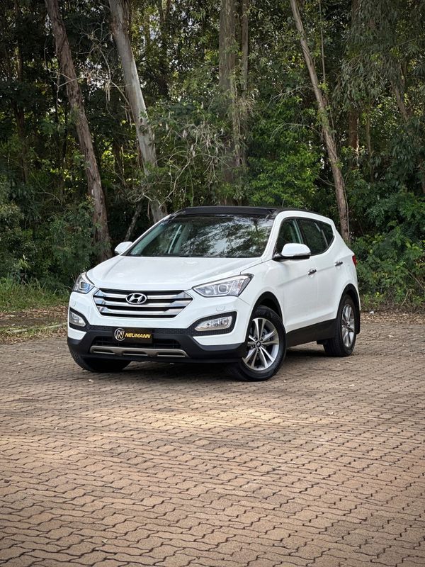 Hyundai SANTA FÉ 3.3 V6 2015 NEUMANN VEÍCULOS ARROIO DO MEIO / Carros no Vale Hyundai SANTA FÉ 3.3 V6 2015 NEUMANN VEÍCULOS ARROIO DO MEIO / Carros no Vale