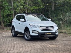 Hyundai SANTA FÉ 3.3 V6 2015 NEUMANN VEÍCULOS ARROIO DO MEIO / Carros no Vale