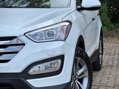 Hyundai SANTA FÉ 3.3 V6 2015 NEUMANN VEÍCULOS ARROIO DO MEIO / Carros no Vale