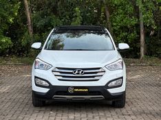 Hyundai SANTA FÉ 3.3 V6 2015 NEUMANN VEÍCULOS ARROIO DO MEIO / Carros no Vale