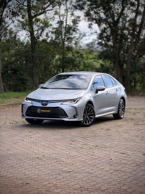Toyota COROLLA ALTIS 1.8 HYBRID CVT 2024 NEUMANN VEÍCULOS ARROIO DO MEIO / Carros no Vale Toyota COROLLA ALTIS 1.8 HYBRID CVT 2024 NEUMANN VEÍCULOS ARROIO DO MEIO / Carros no Vale