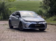 Toyota COROLLA ALTIS 1.8 HYBRID CVT 2024 NEUMANN VEÍCULOS ARROIO DO MEIO / Carros no Vale