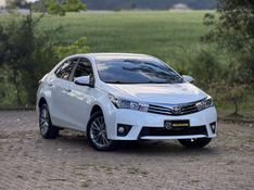 Toyota COROLLA ALTIS 2.0 2015 NEUMANN VEÍCULOS ARROIO DO MEIO / Carros no Vale