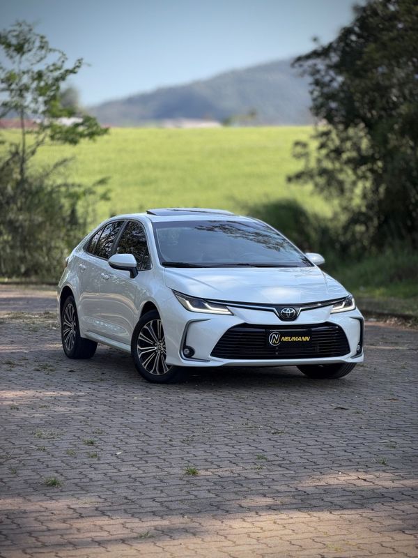 Toyota COROLLA ALTIS PREMIUM 2.0 2020 NEUMANN VEÍCULOS ARROIO DO MEIO / Carros no Vale Toyota COROLLA ALTIS PREMIUM 2.0 2020 NEUMANN VEÍCULOS ARROIO DO MEIO / Carros no Vale