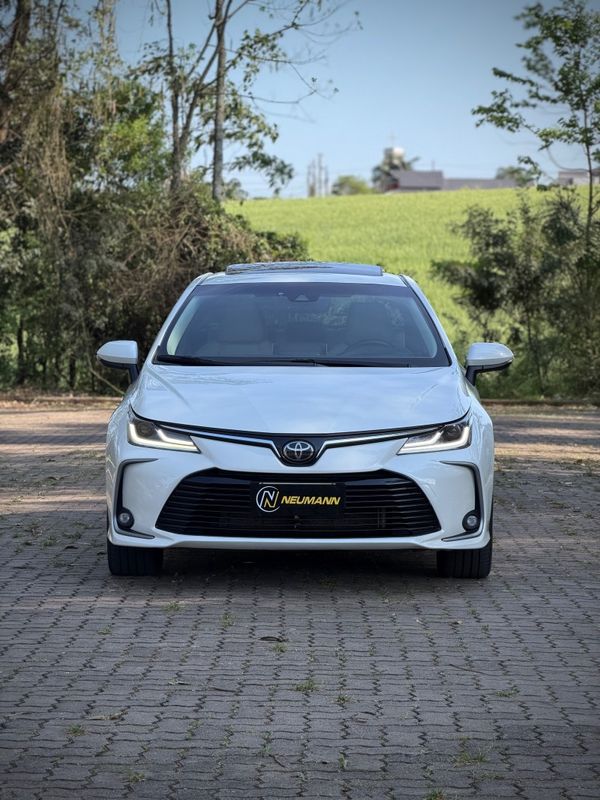 Toyota COROLLA ALTIS PREMIUM 2.0 2020 NEUMANN VEÍCULOS ARROIO DO MEIO / Carros no Vale Toyota COROLLA ALTIS PREMIUM 2.0 2020 NEUMANN VEÍCULOS ARROIO DO MEIO / Carros no Vale