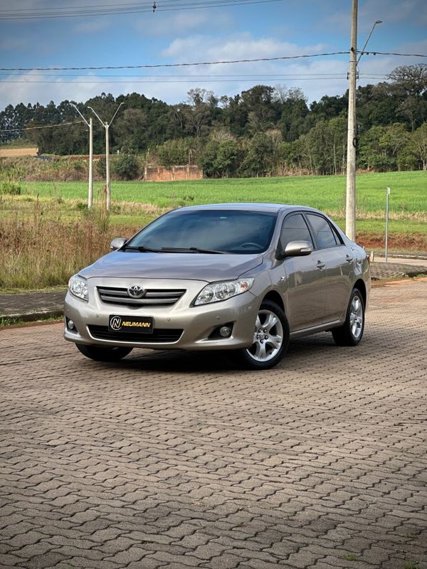 Toyota COROLLA XEi 1.8 2009 NEUMANN VEÍCULOS ARROIO DO MEIO / Carros no Vale