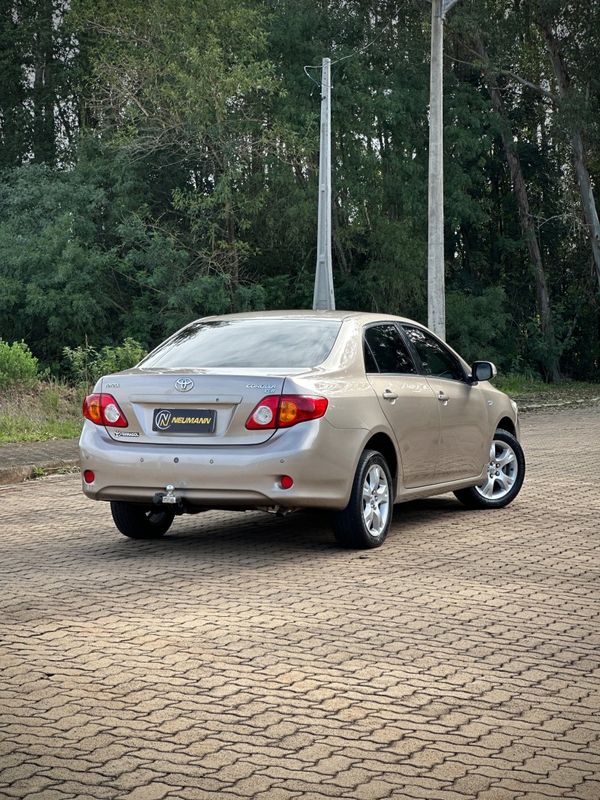 Toyota COROLLA XEi 1.8 2009 NEUMANN VEÍCULOS ARROIO DO MEIO / Carros no Vale