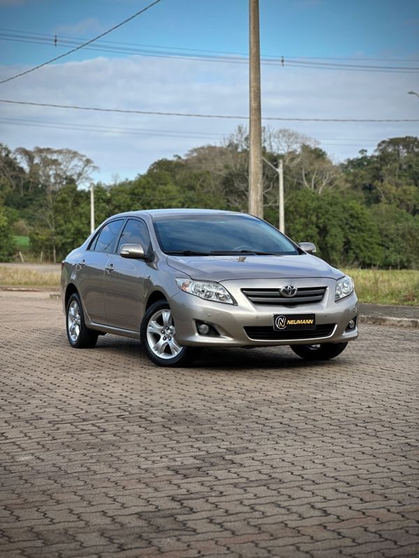 Toyota COROLLA XEi 1.8 2009 NEUMANN VEÍCULOS ARROIO DO MEIO / Carros no Vale