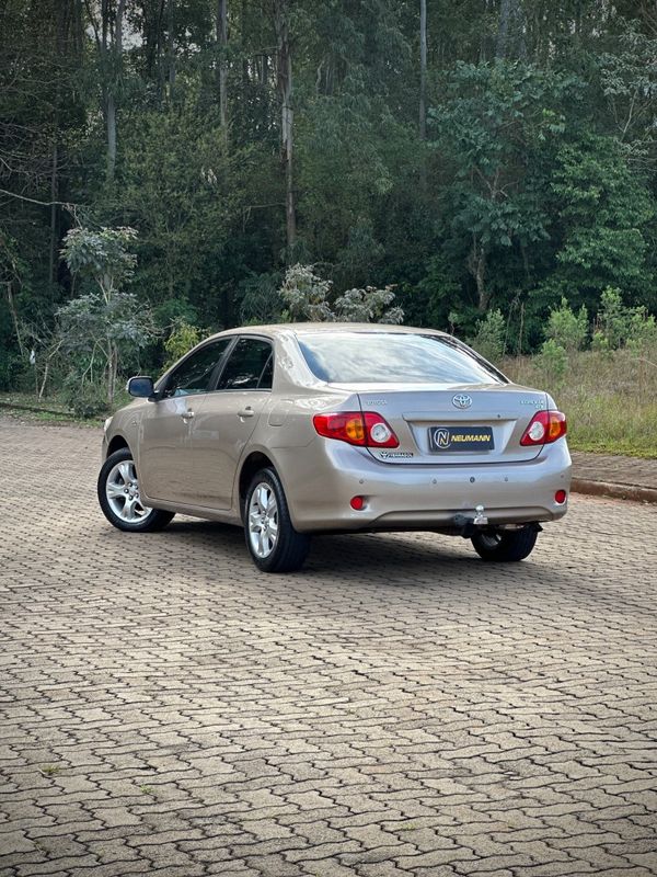 Toyota COROLLA XEi 1.8 2009 NEUMANN VEÍCULOS ARROIO DO MEIO / Carros no Vale