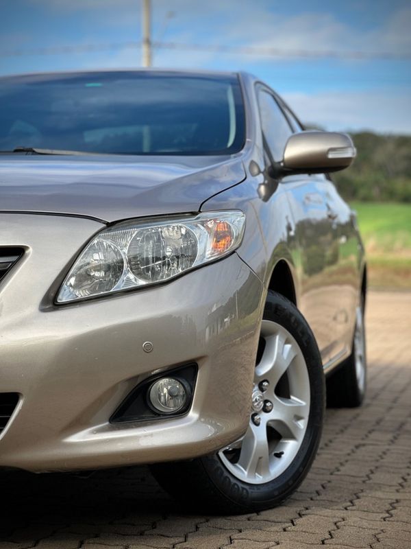 Toyota COROLLA XEi 1.8 2009 NEUMANN VEÍCULOS ARROIO DO MEIO / Carros no Vale