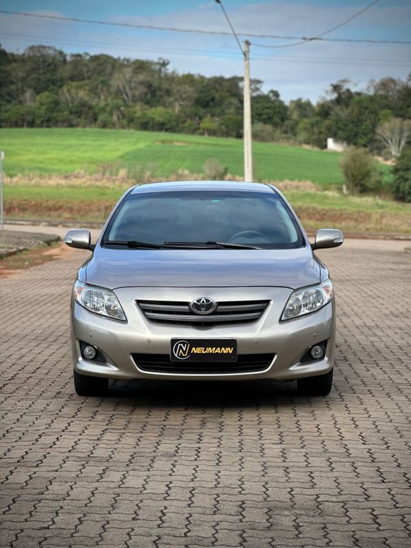 Toyota COROLLA XEi 1.8 2009 NEUMANN VEÍCULOS ARROIO DO MEIO / Carros no Vale