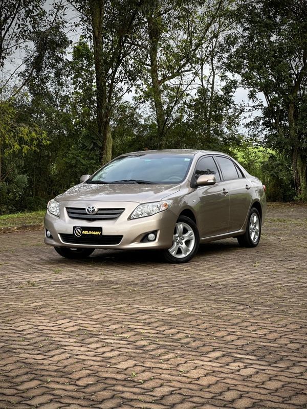 Toyota COROLLA XEi 1.8 2010 NEUMANN VEÍCULOS ARROIO DO MEIO / Carros no Vale