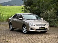 Toyota COROLLA XEi 1.8 2010 NEUMANN VEÍCULOS ARROIO DO MEIO / Carros no Vale