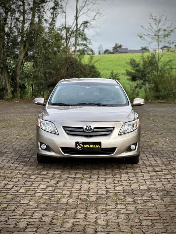 Toyota COROLLA XEi 1.8 2010 NEUMANN VEÍCULOS ARROIO DO MEIO / Carros no Vale