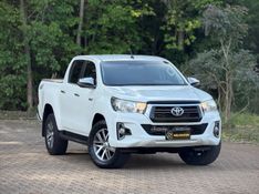Toyota HILUX CAB.DUPLA SRV 2.8 TB 2019 NEUMANN VEÍCULOS ARROIO DO MEIO / Carros no Vale