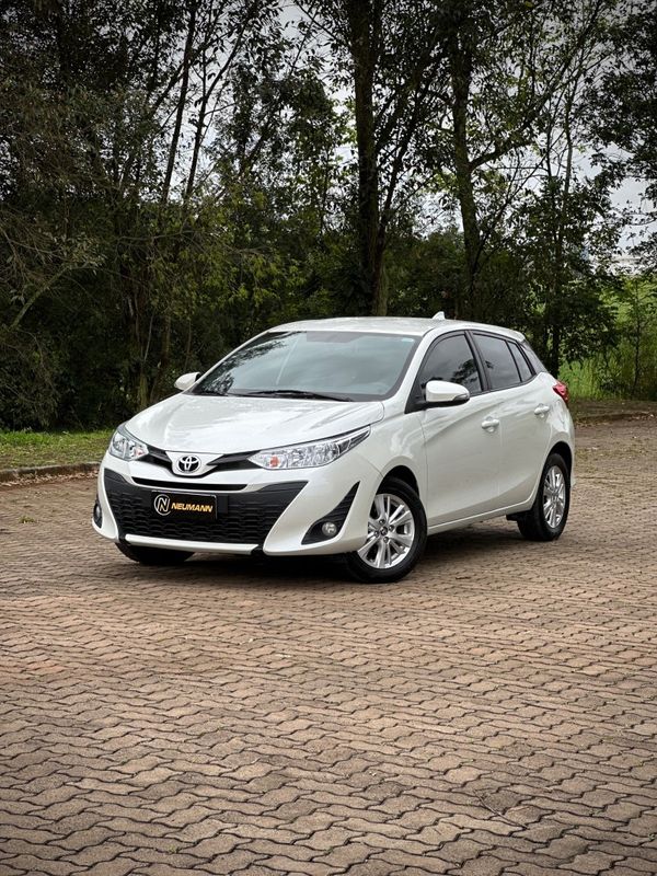 Toyota YARIS XL 1.3 2019 NEUMANN VEÍCULOS ARROIO DO MEIO / Carros no Vale Toyota YARIS XL 1.3 2019 NEUMANN VEÍCULOS ARROIO DO MEIO / Carros no Vale