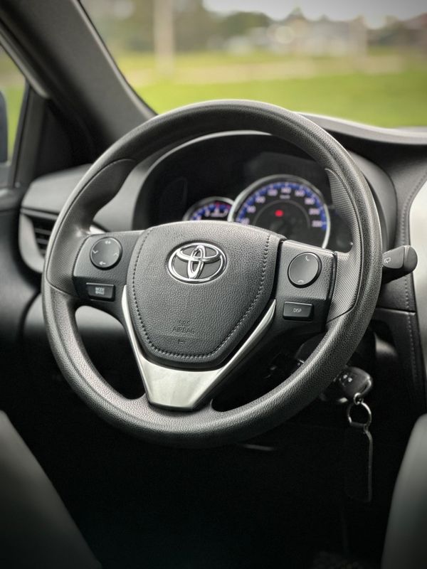 Toyota YARIS XL 1.3 2019 NEUMANN VEÍCULOS ARROIO DO MEIO / Carros no Vale Toyota YARIS XL 1.3 2019 NEUMANN VEÍCULOS ARROIO DO MEIO / Carros no Vale