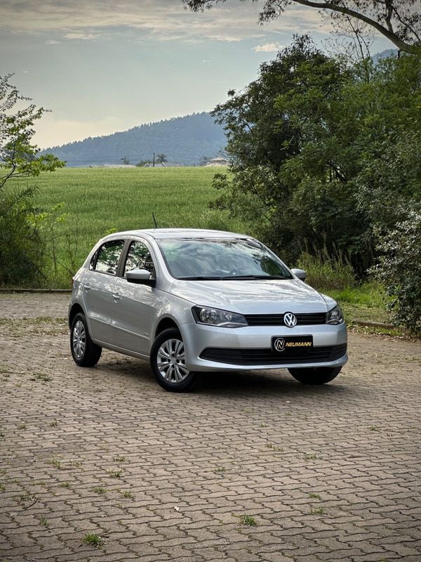 Volkswagen GOL CITY 1.0Mi 2014 NEUMANN VEÍCULOS ARROIO DO MEIO / Carros no Vale