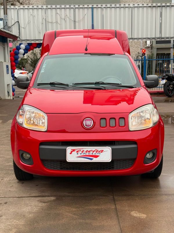 Fiat FIORINO FURGÃO 1.4 EVO 2017 FERREIRA VEÍCULOS VENÂNCIO AIRES / Carros no Vale