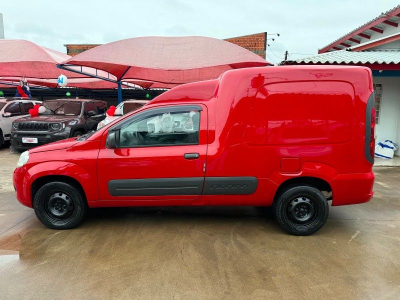 Fiat FIORINO FURGÃO 1.4 EVO 2017 FERREIRA VEÍCULOS VENÂNCIO AIRES / Carros no Vale