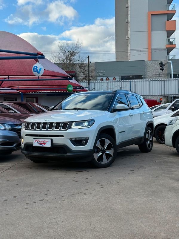 Jeep COMPASS LONGITUDE 2.0 2018 FERREIRA VEÍCULOS VENÂNCIO AIRES / Carros no Vale