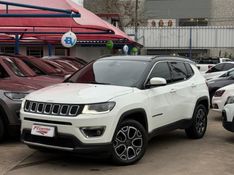 Jeep COMPASS LONGITUDE 2.0 2018 FERREIRA VEÍCULOS VENÂNCIO AIRES / Carros no Vale