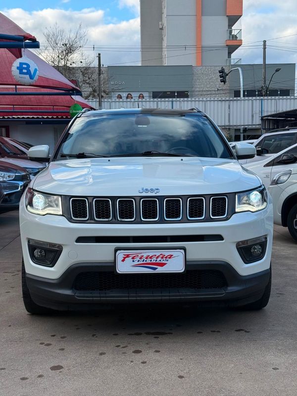 Jeep COMPASS LONGITUDE 2.0 2018 FERREIRA VEÍCULOS VENÂNCIO AIRES / Carros no Vale