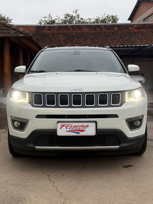 JEEP COMPASS LONGITUDE 2.0 /2018 FERREIRA VEÍCULOS VENÂNCIO AIRES / Carros no Vale