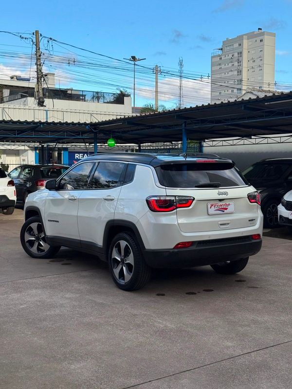 Jeep COMPASS LONGITUDE 2.0 2018 FERREIRA VEÍCULOS VENÂNCIO AIRES / Carros no Vale