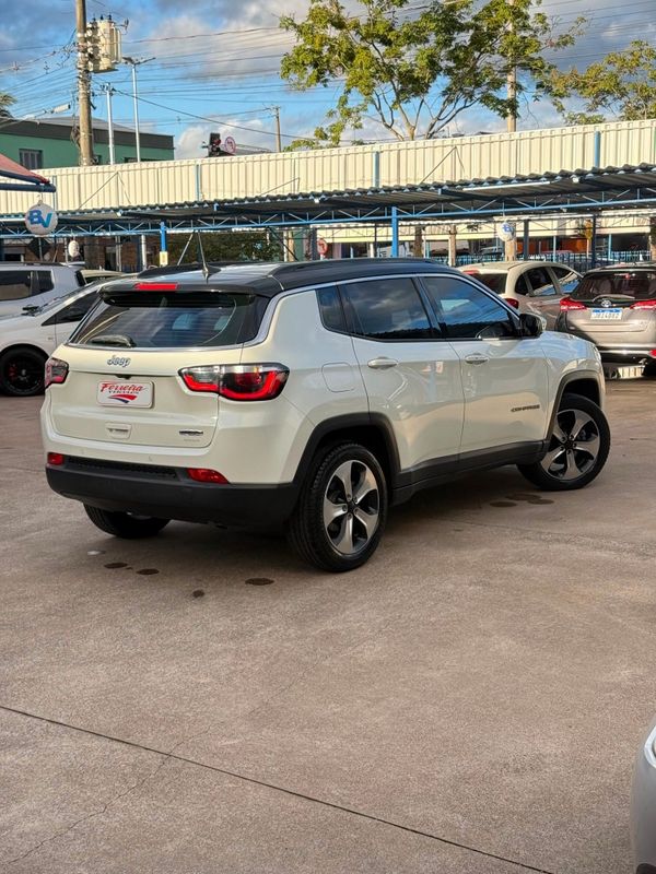 Jeep COMPASS LONGITUDE 2.0 2018 FERREIRA VEÍCULOS VENÂNCIO AIRES / Carros no Vale
