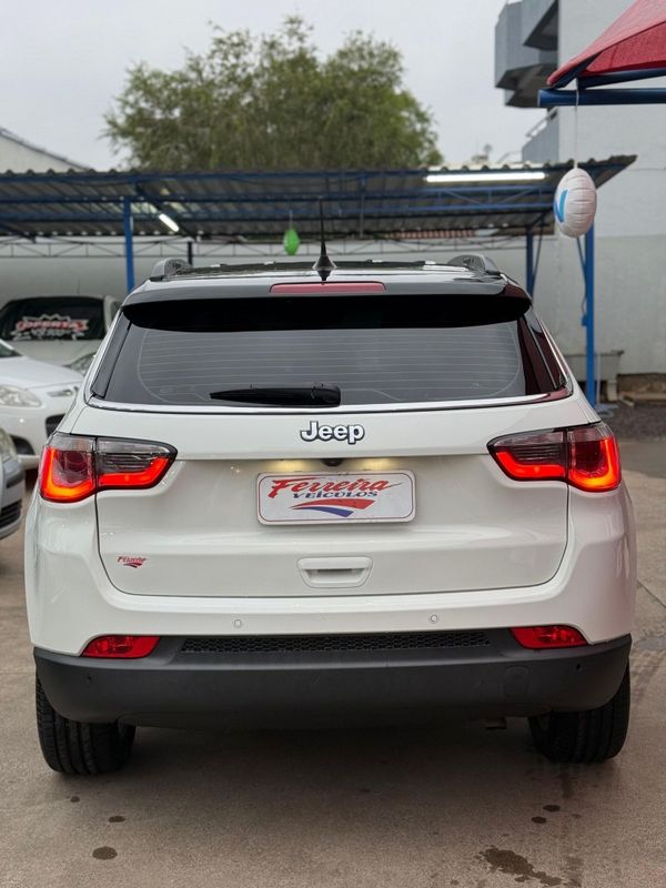 JEEP COMPASS LONGITUDE 2.0 /2018 FERREIRA VEÍCULOS VENÂNCIO AIRES / Carros no Vale