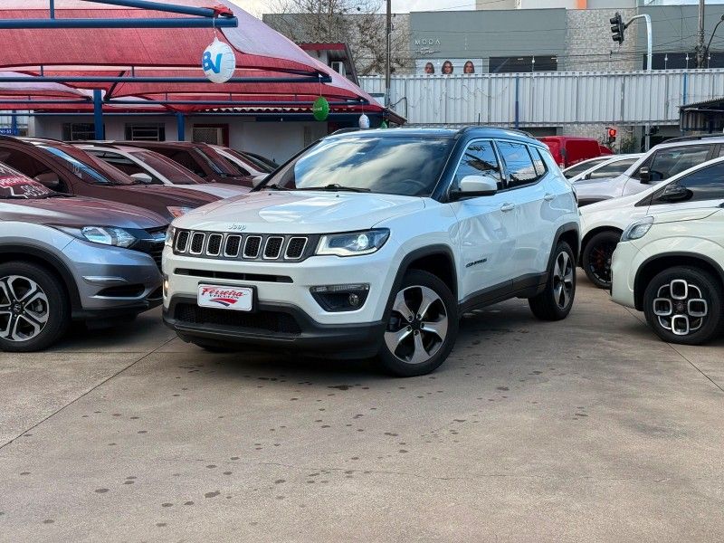 Jeep COMPASS LONGITUDE 2.0 2018 FERREIRA VEÍCULOS VENÂNCIO AIRES / Carros no Vale