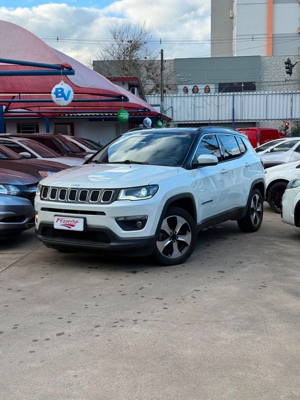 Jeep COMPASS LONGITUDE 2.0 2018 FERREIRA VEÍCULOS VENÂNCIO AIRES / Carros no Vale