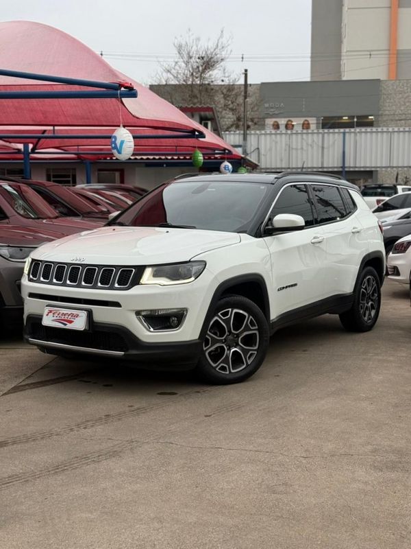 JEEP COMPASS LONGITUDE 2.0 /2018 FERREIRA VEÍCULOS VENÂNCIO AIRES / Carros no Vale