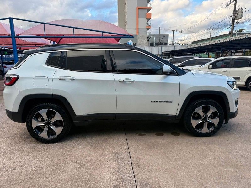 Jeep COMPASS LONGITUDE 2.0 2018 FERREIRA VEÍCULOS VENÂNCIO AIRES / Carros no Vale