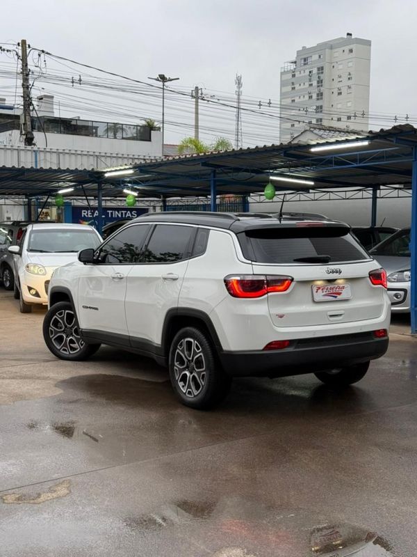 JEEP COMPASS LONGITUDE 2.0 /2018 FERREIRA VEÍCULOS VENÂNCIO AIRES / Carros no Vale