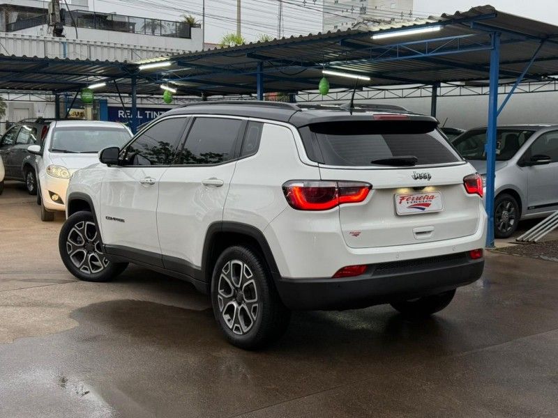 JEEP COMPASS LONGITUDE 2.0 /2018 FERREIRA VEÍCULOS VENÂNCIO AIRES / Carros no Vale