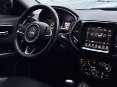 JEEP COMPASS LONGITUDE 2.0 /2018 FERREIRA VEÍCULOS VENÂNCIO AIRES / Carros no Vale