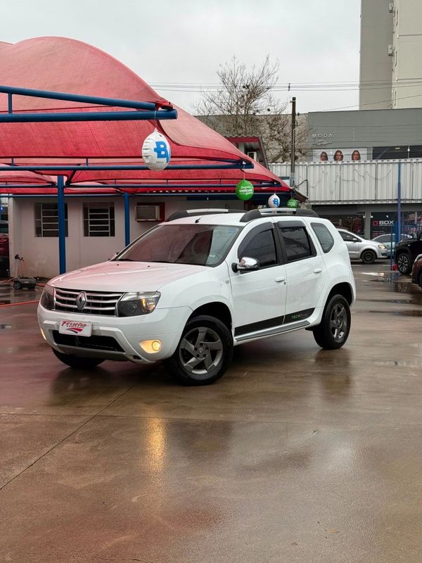 Renault DUSTER TECH ROAD 1.6 2014 FERREIRA VEÍCULOS VENÂNCIO AIRES / Carros no Vale