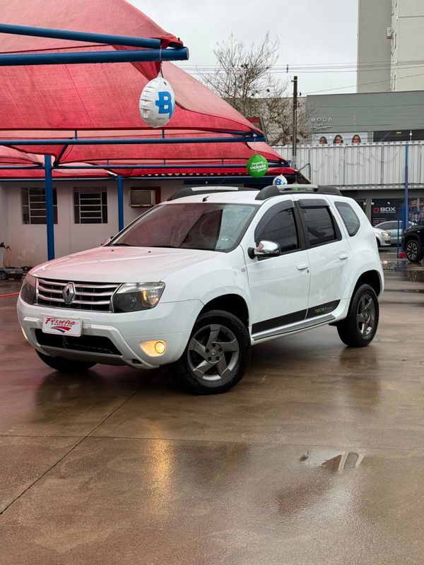 Renault DUSTER TECH ROAD 1.6 2014 FERREIRA VEÍCULOS VENÂNCIO AIRES / Carros no Vale