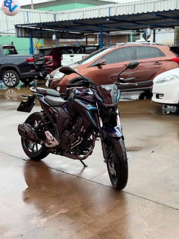Yamaha FAZER 250 2026 FERREIRA VEÍCULOS VENÂNCIO AIRES / Carros no Vale