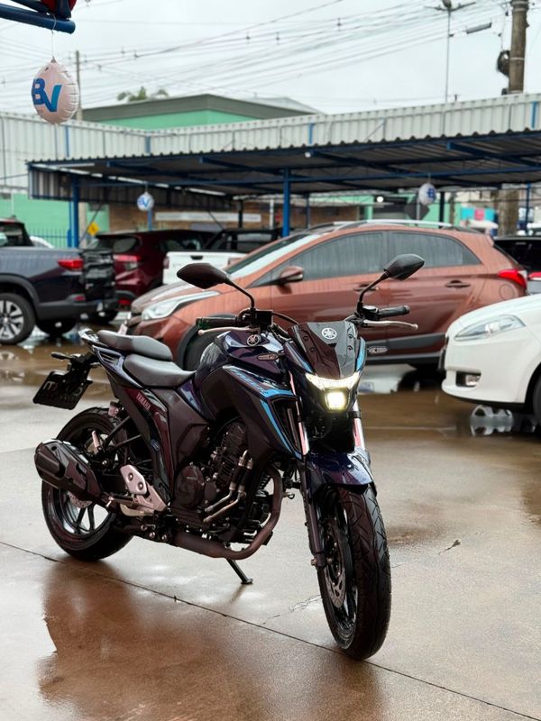 Yamaha FAZER 250 2026 FERREIRA VEÍCULOS VENÂNCIO AIRES / Carros no Vale